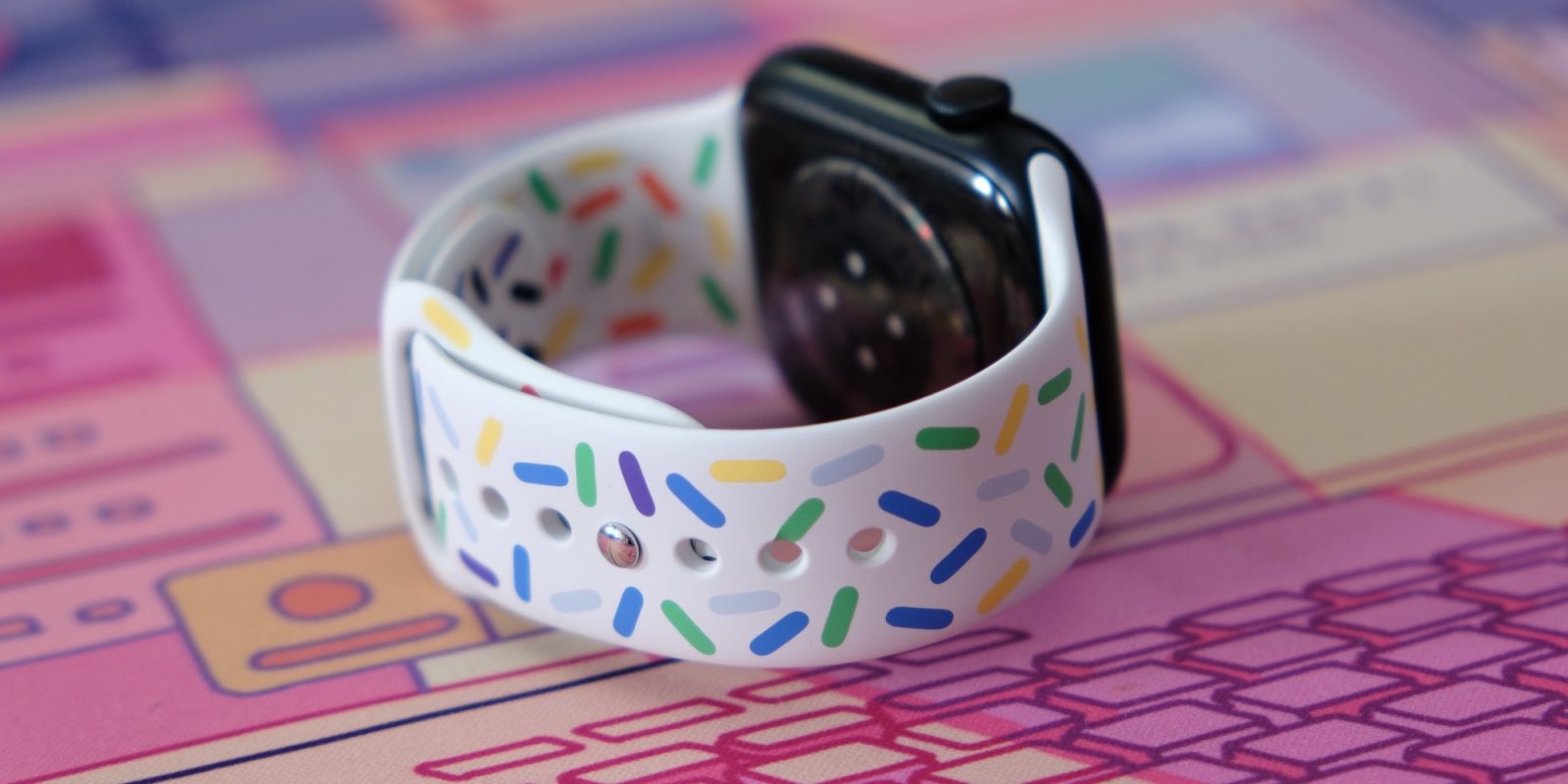 Apple Watch Pride Band 2023 handson review