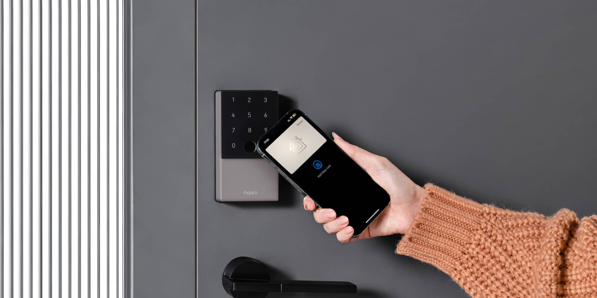 Aqara Door Lock U100 with Home Key review