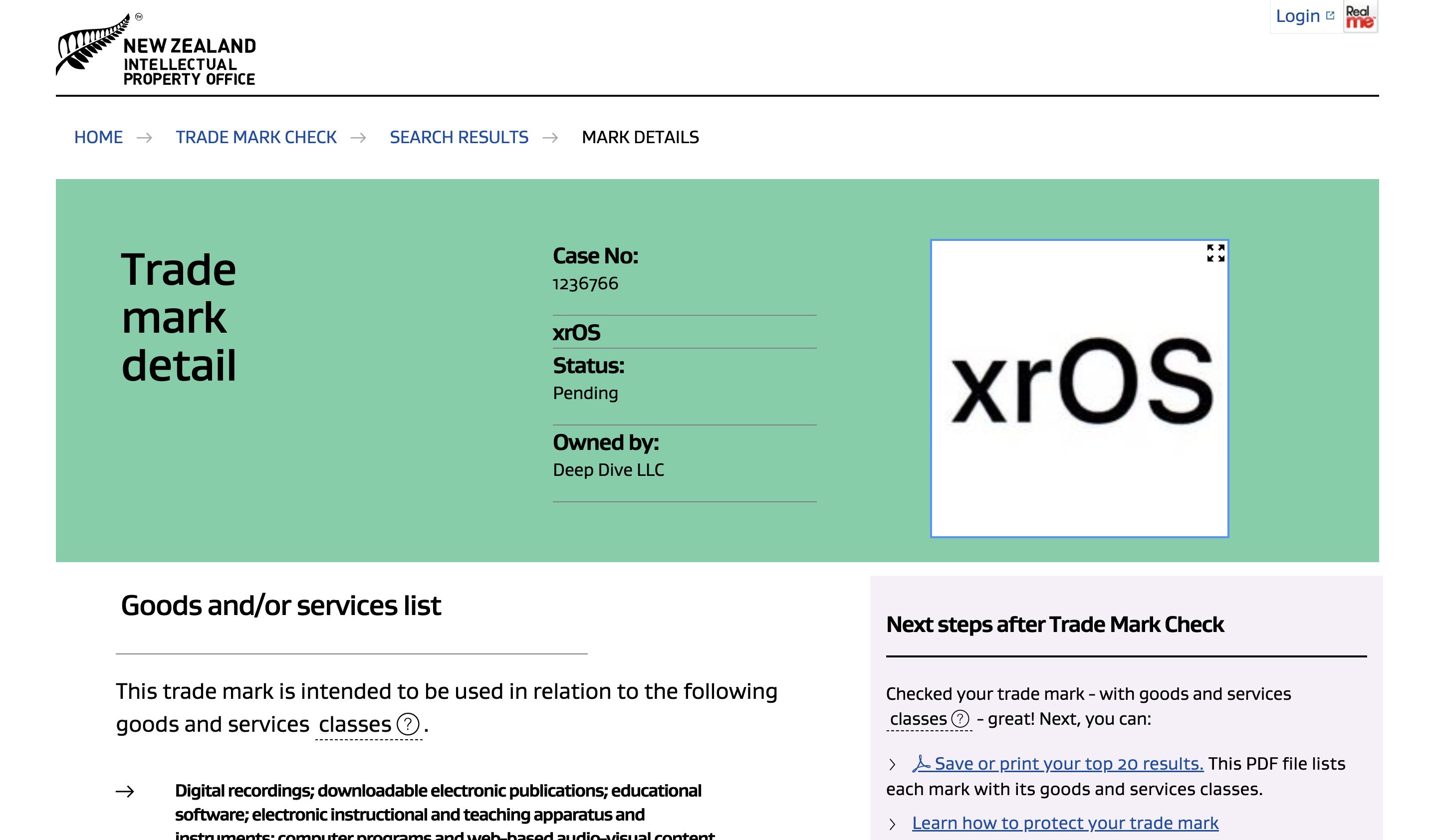 New 'xrOS' wordmark registered by Apple ahead of AR/VR headset announcement