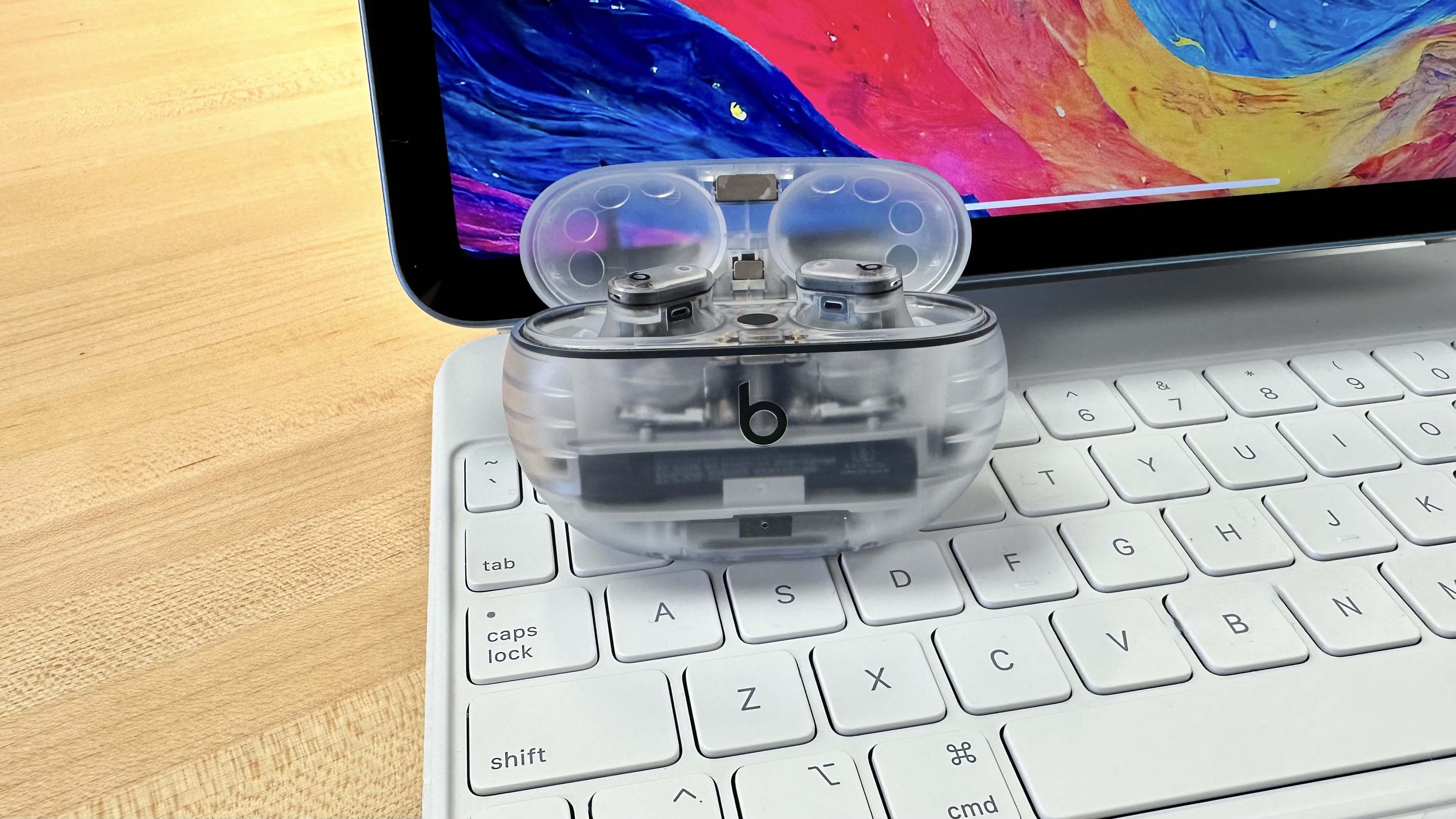 Review: The new transparent Beats Studio Buds Plus   9to5Mac