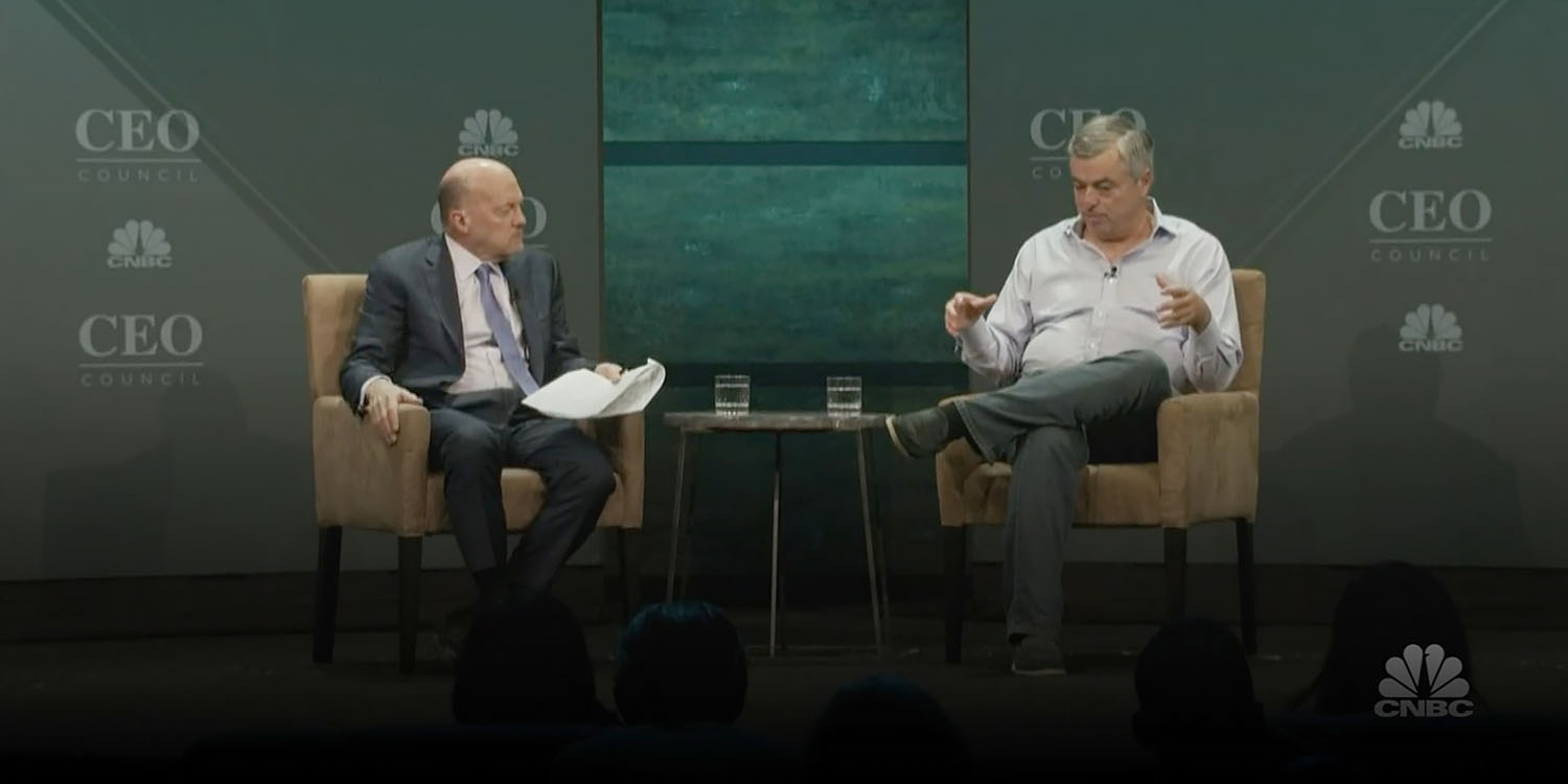 Eddy Cue interview at CNBC CEO conference