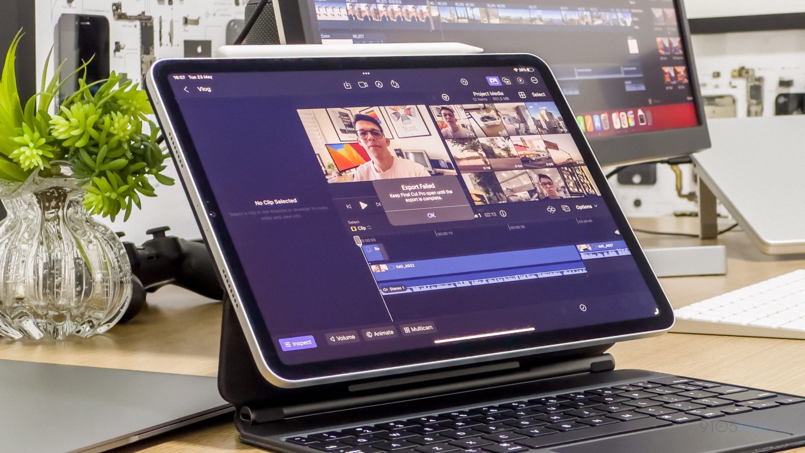 Final Cut for iPad is a step in the right direction, but it highlights iPadOS limitations