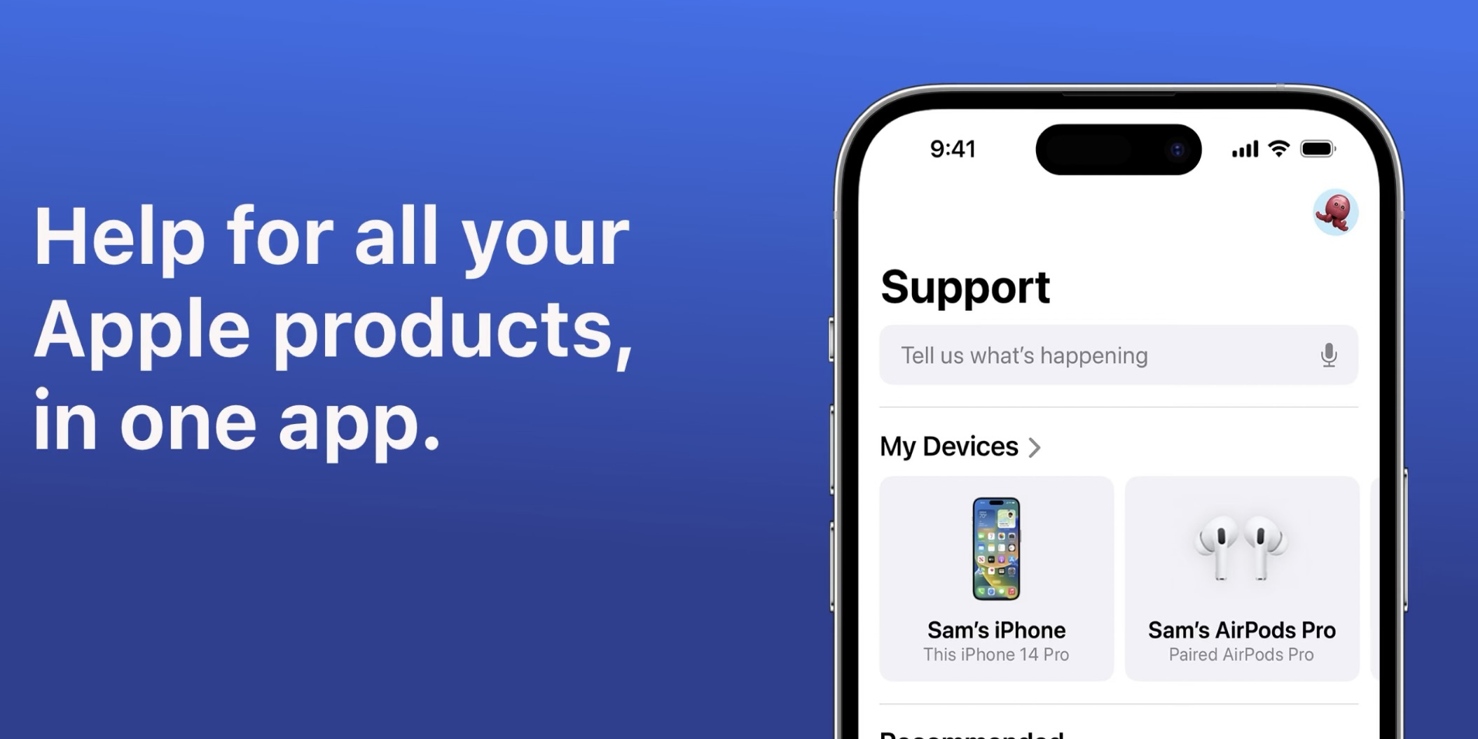 Apple Support on the App Store