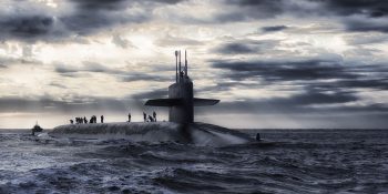 Taiwan invasion in 2025 | Submarine photo