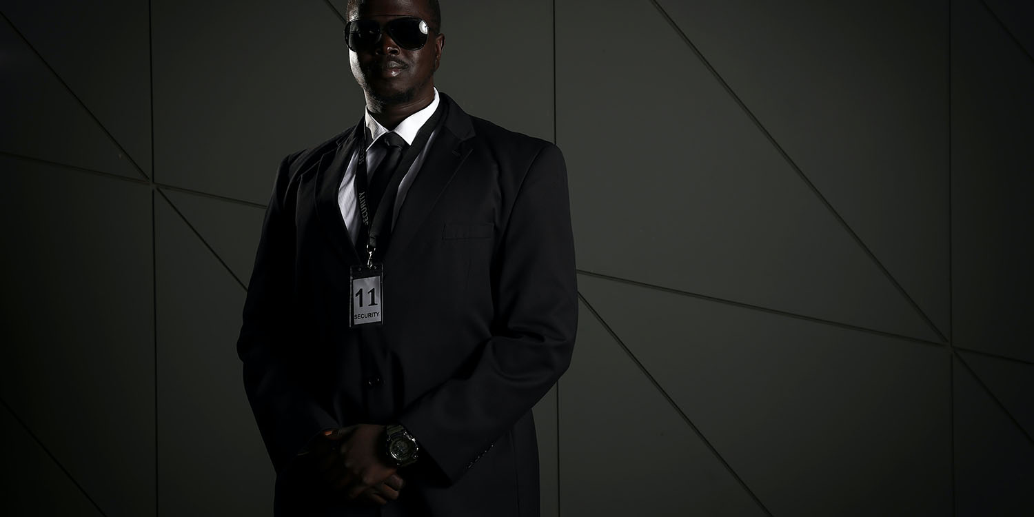 Reality Pro demos | Photo of security guard