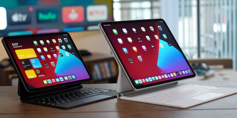 Tablet shipments Q1 2023 | M1 models shown