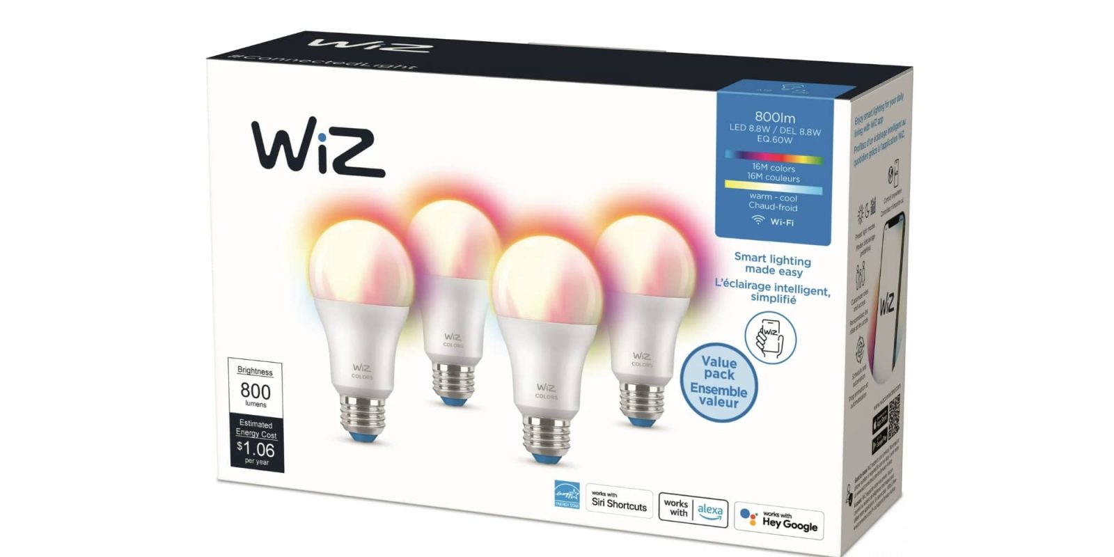WiZ bulbs gain a Matter upgrade for HomeKit