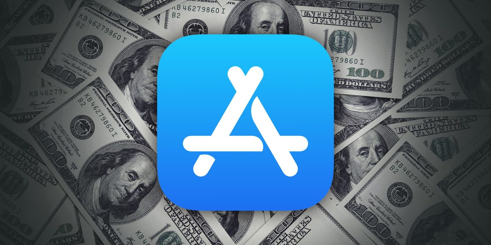 Argent de l'App Store d'Apple