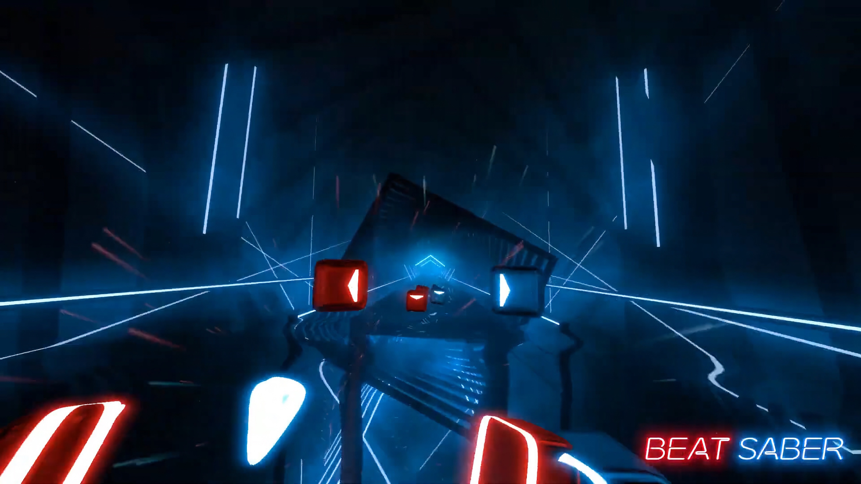 Beat Saber is a VR rhythm game thats basically Lightsaber Hero  PC Gamer