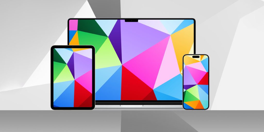 geometric ipad wallpaper