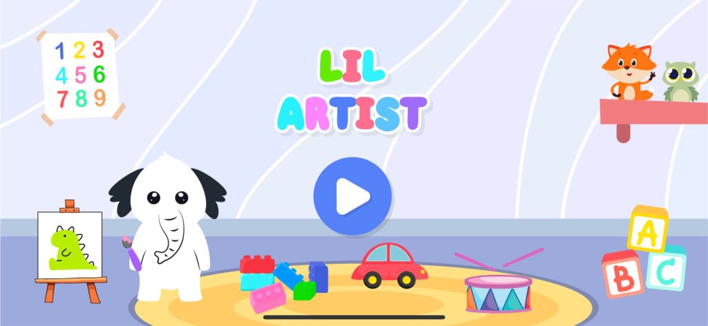 lil artist kids app