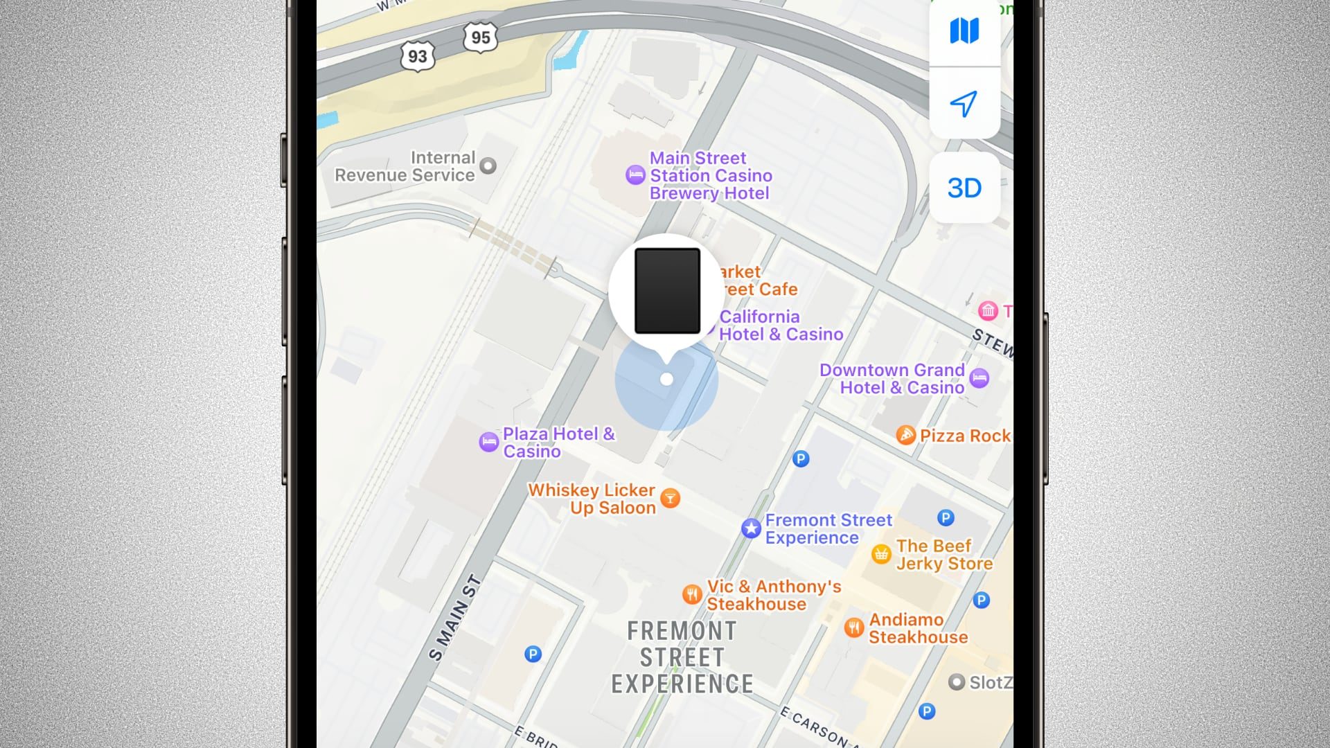 Всемирное путешествие iPad Pro, забытого в номере отеля в Лас-Вегасе