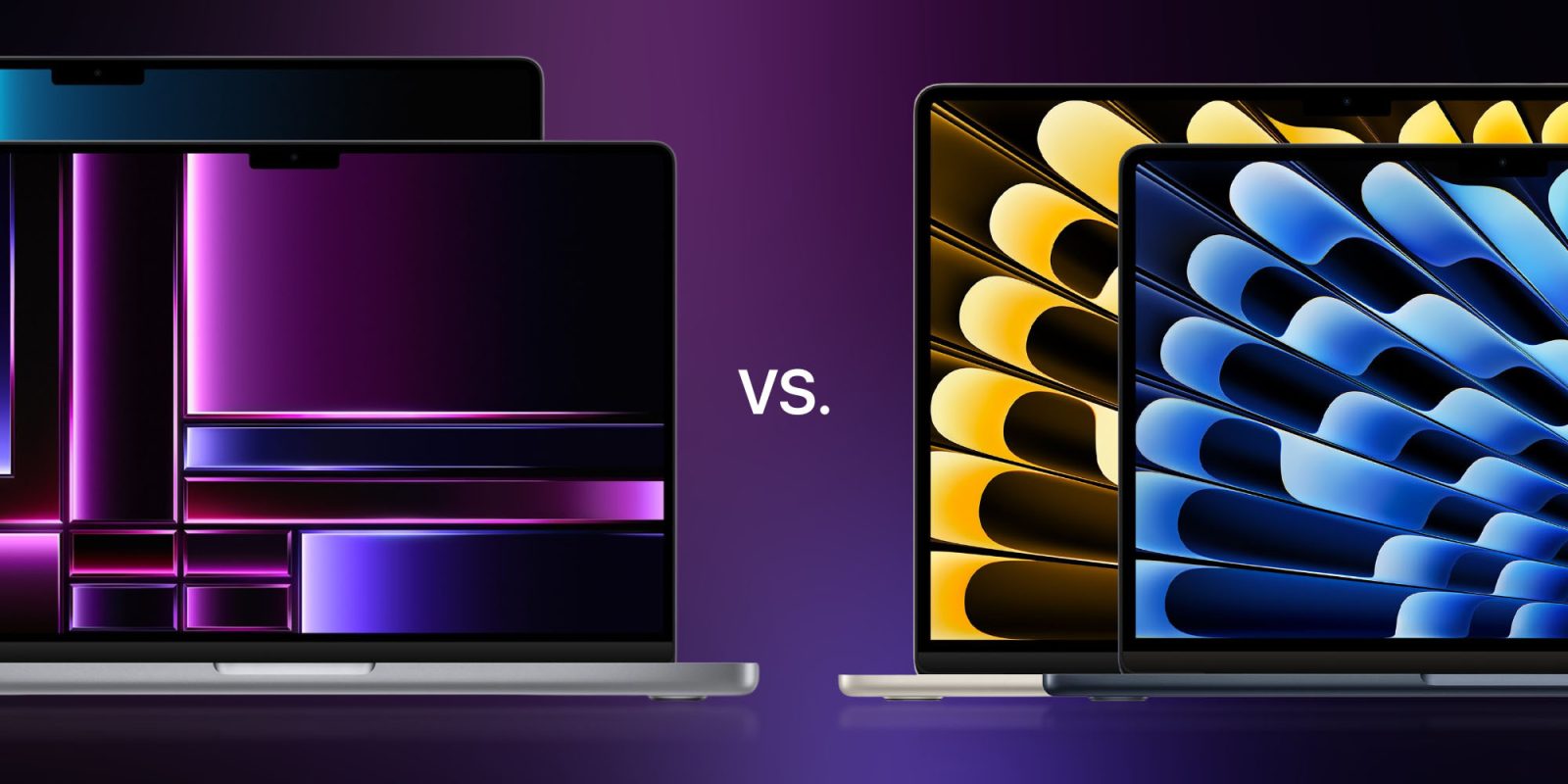 MacBook Pro vs Air