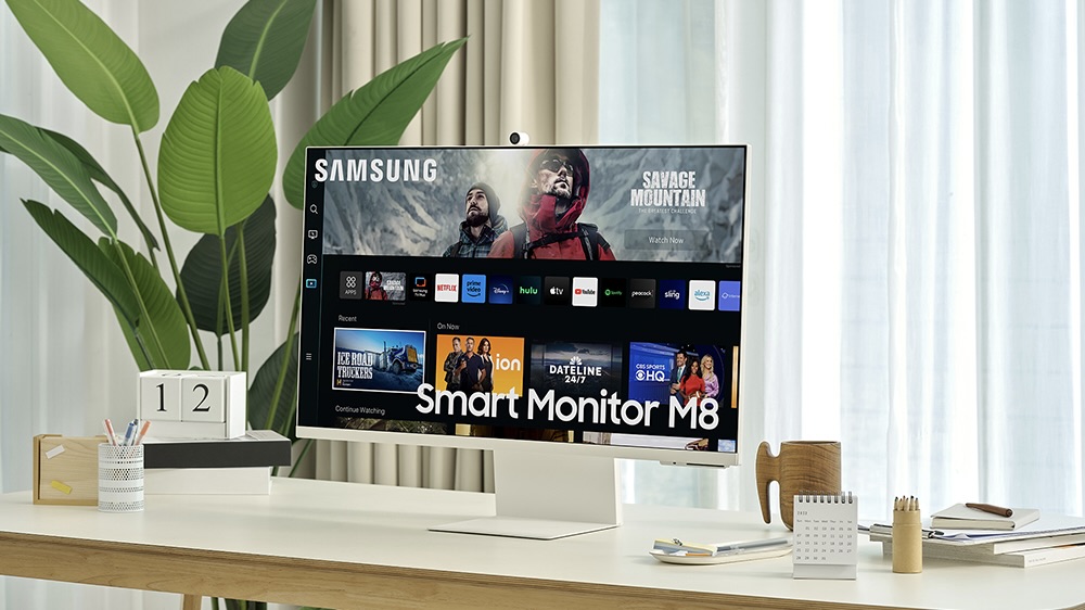 Η Samsung αποκαλύπτει την επόμενη γενιά της έξυπνης οθόνης M8 με σχεδιασμό που μοιάζει με iMac, USB-C, AirPlay και κάμερα web