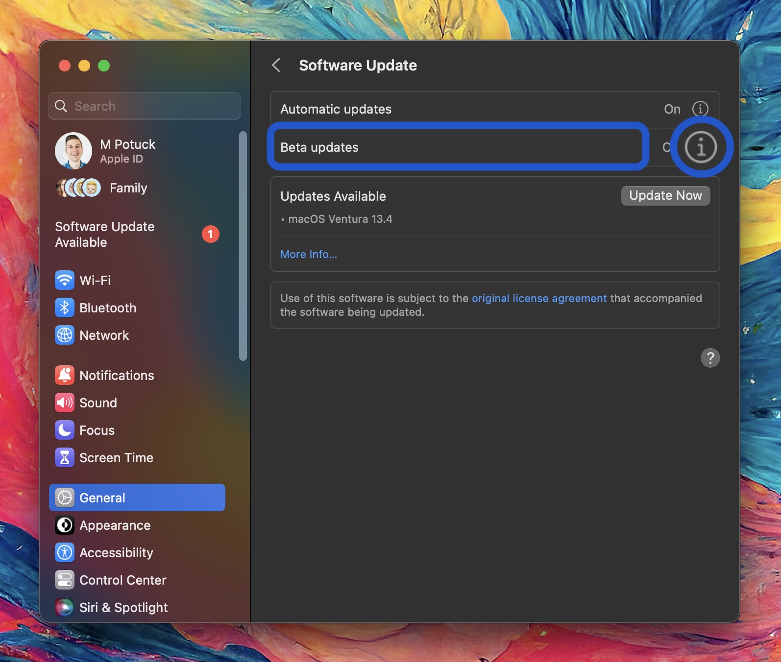 Turn On MacOS Beta In Settings - 9to5Mac