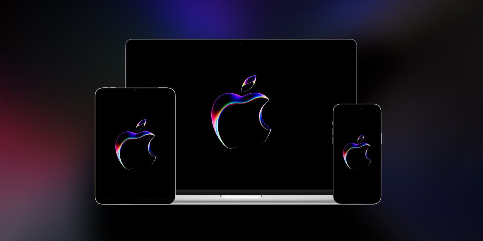 WWDC 2023 wallpaper iPhone iPad Mac Basic Apple Guy