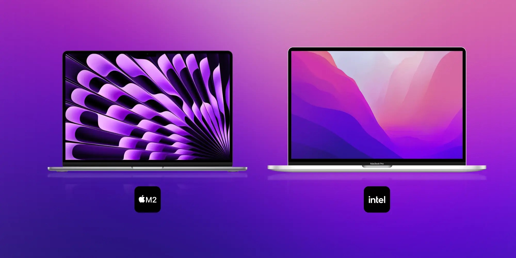 Compared: 14-inch MacBook Pro vs. 13-inch M1 MacBook Pro vs. Intel 13-inch MacBook  Pro