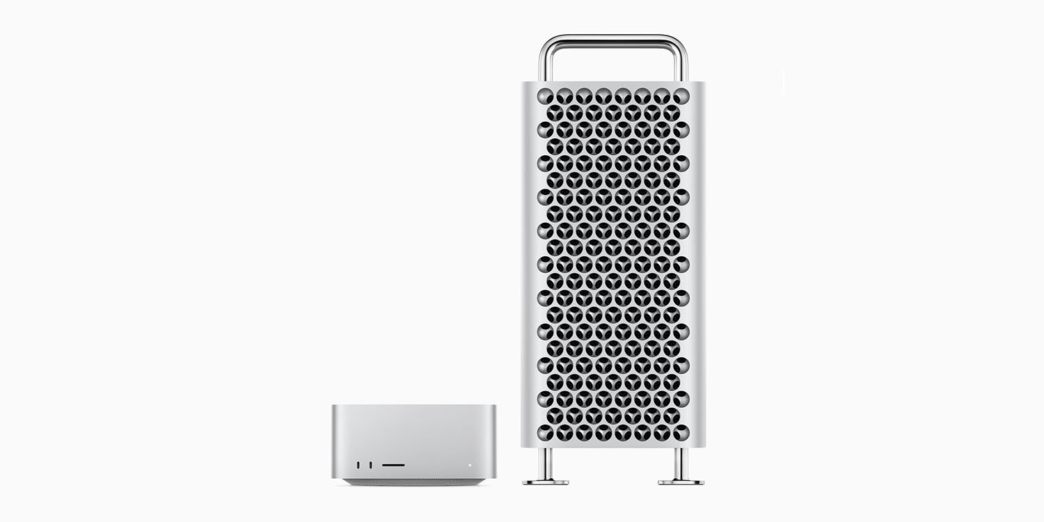 2023 Mac Pro versus 2023 Mac Studio