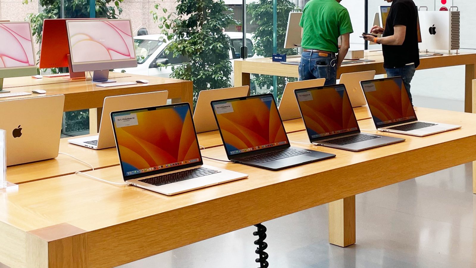 Consomac : Le MacBook Air 15,3'' et le Mac Studio M2 disponibles en Apple  Store