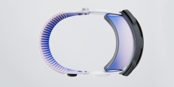 APPL $3T valuation approaching | Vision Pro headset shown
