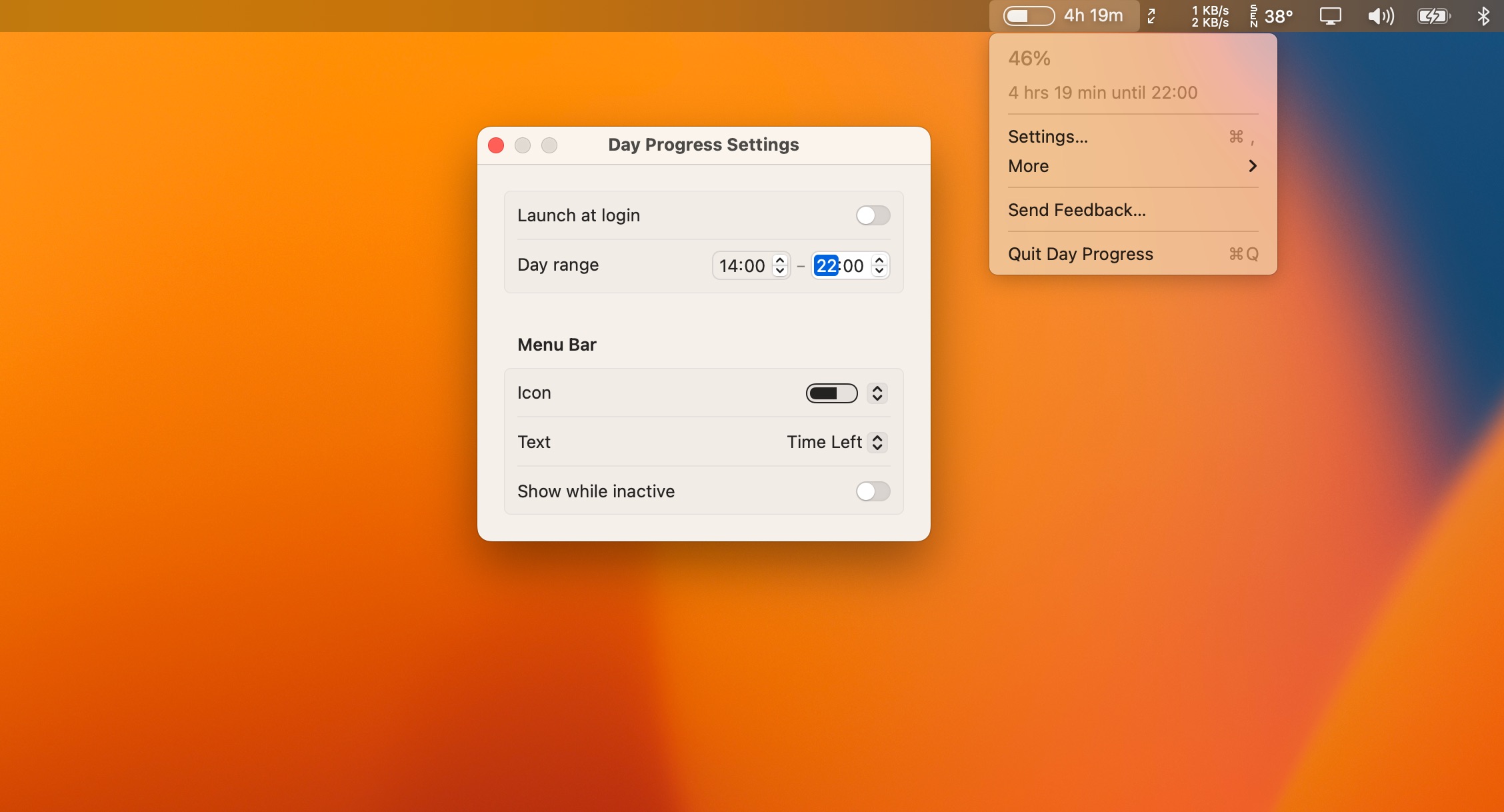 This Mac app lets you keep track of your day's progress – if you can handle it