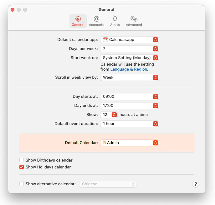 Work-life-everything balance shown at a glance in Calendar