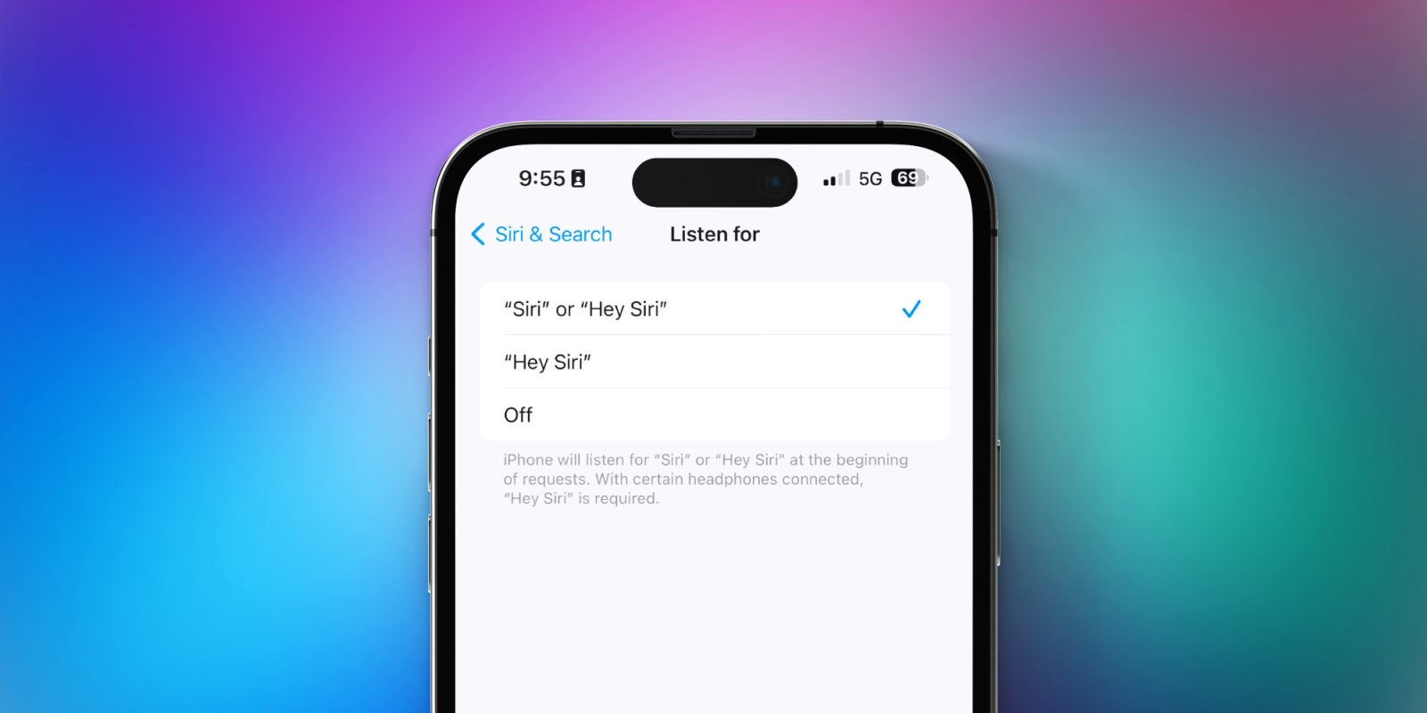 hey siri ios 17