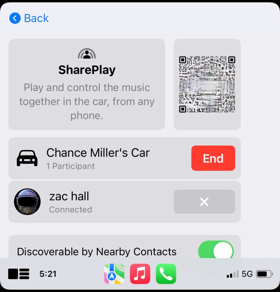 CarPlay in iOS 17: SharePlay für Apple Music, Siri und Wallpaper