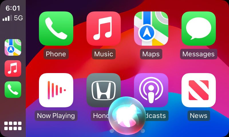 CarPlay in iOS 17: Apple Music SharePlay, design updates, new wallpaper -  9to5Mac