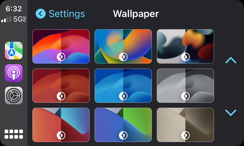 CarPlay in iOS 17: Apple Music SharePlay, design updates, new wallpaper -  9to5Mac