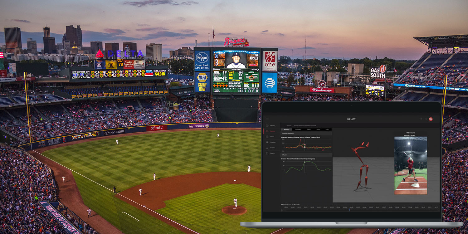 Major League Baseball scouts use two iPhones and AI