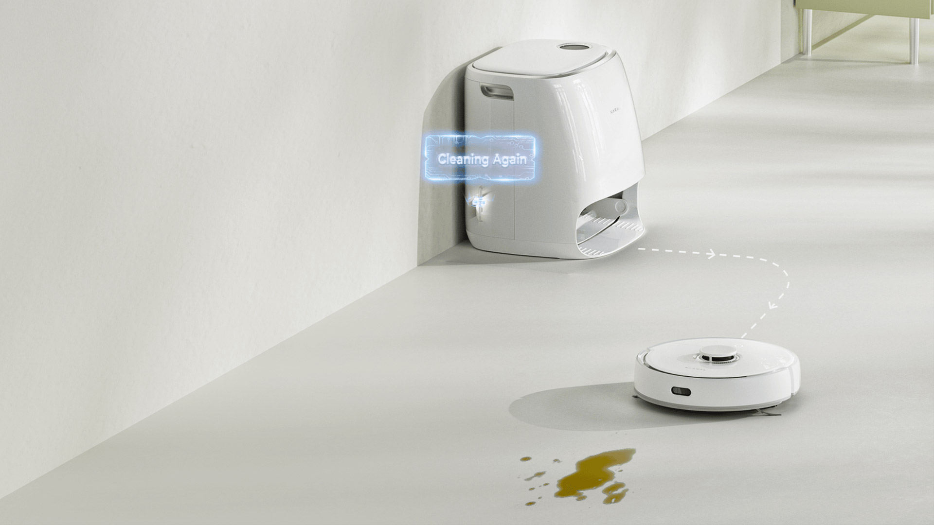Narwal Freo robot vacuum cleaner is the first with AI DirtSense technology for smarter cleaning