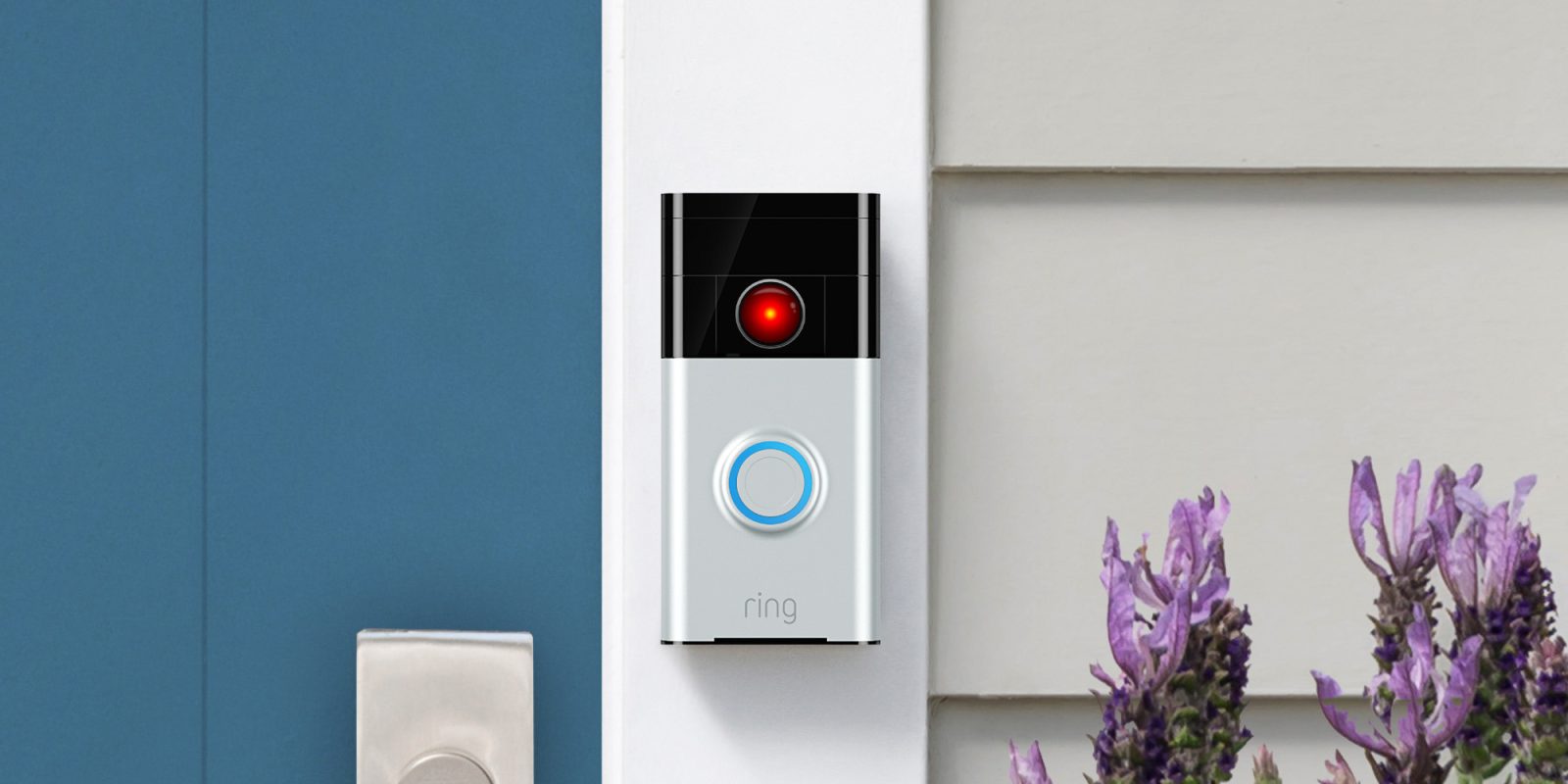 Ring doorbell privacy breaches | Satirical image showing Ring with HAL from 2001