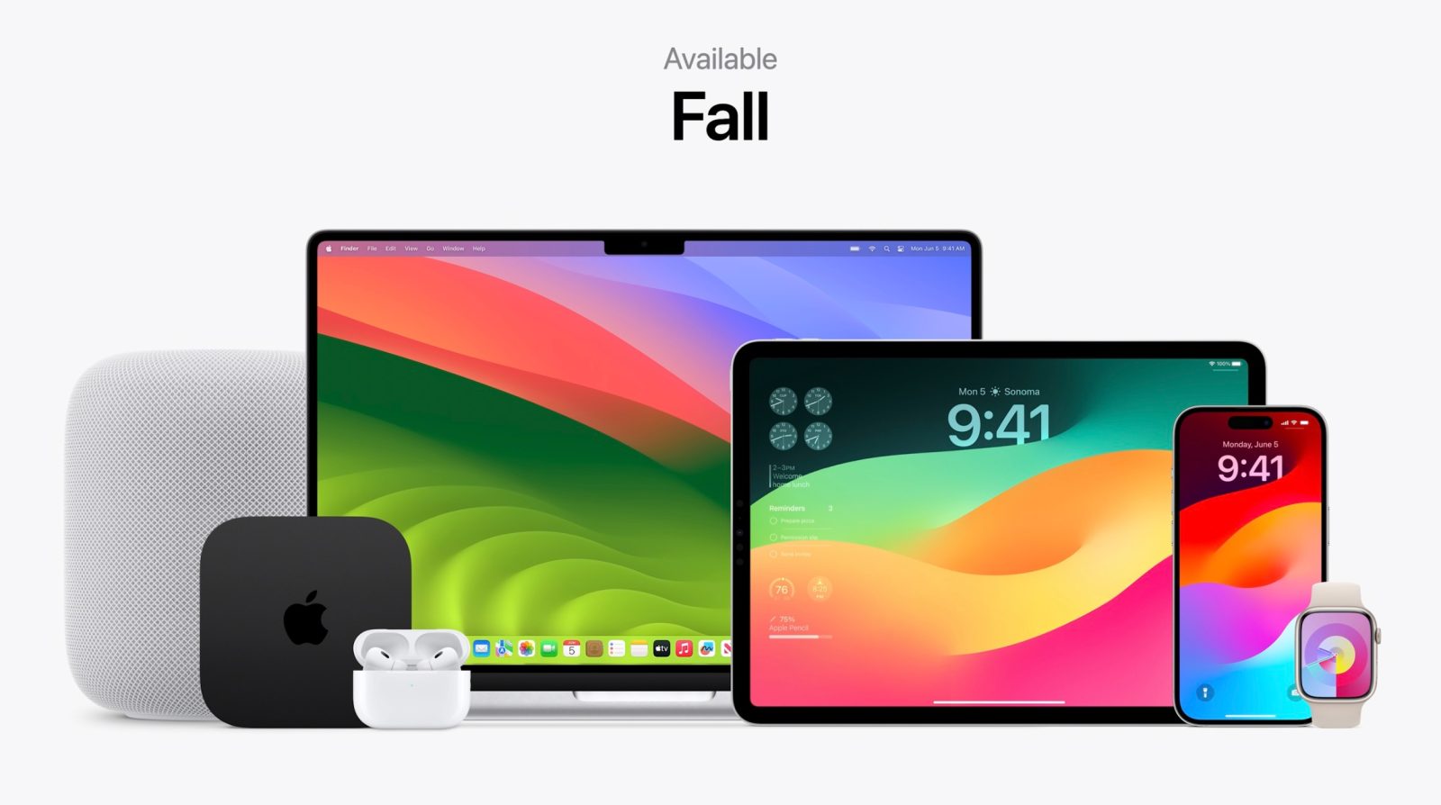 What's new with iOS 17, iPadOS 17, and macOS 