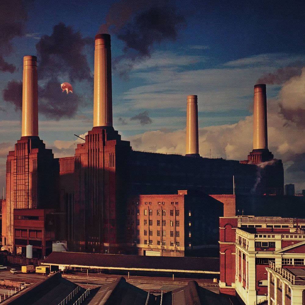 غلاف ألبوم Pink Floyd Animals