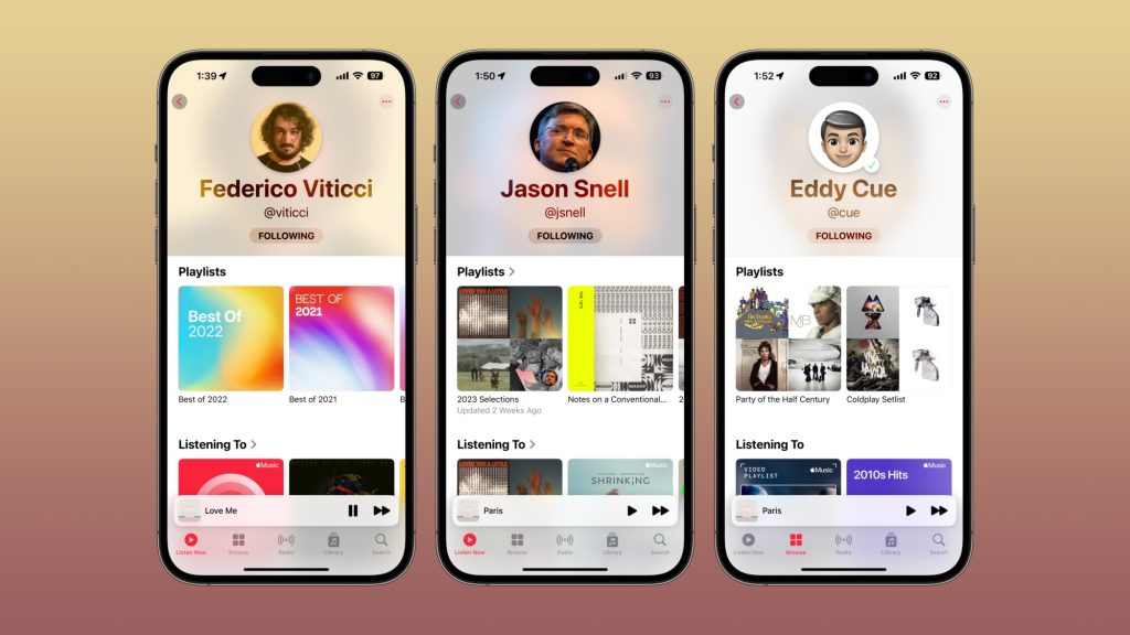 Apple Music's hidden social network is basic but great for discovery -  9to5Mac