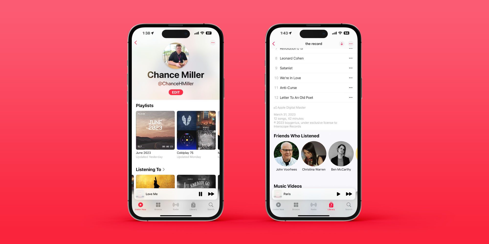 Скрытая социальная сеть Apple Music — простая, но отличная для поиска нового