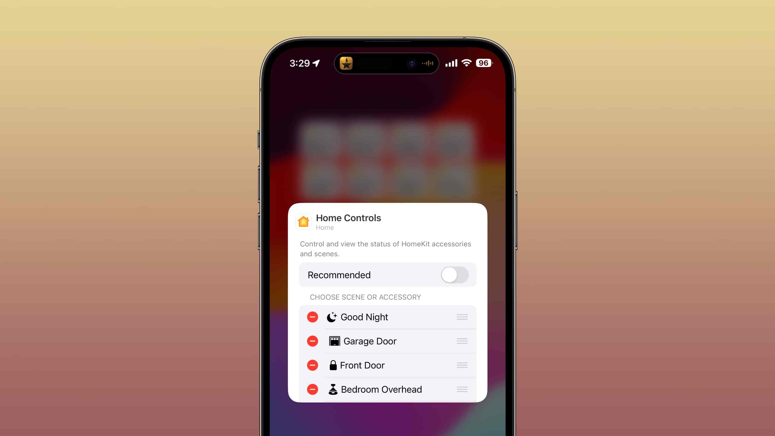 Hand Up Widget Hands-on: iOS 17 adds interactive widgets for the Home app - 9to5Mac