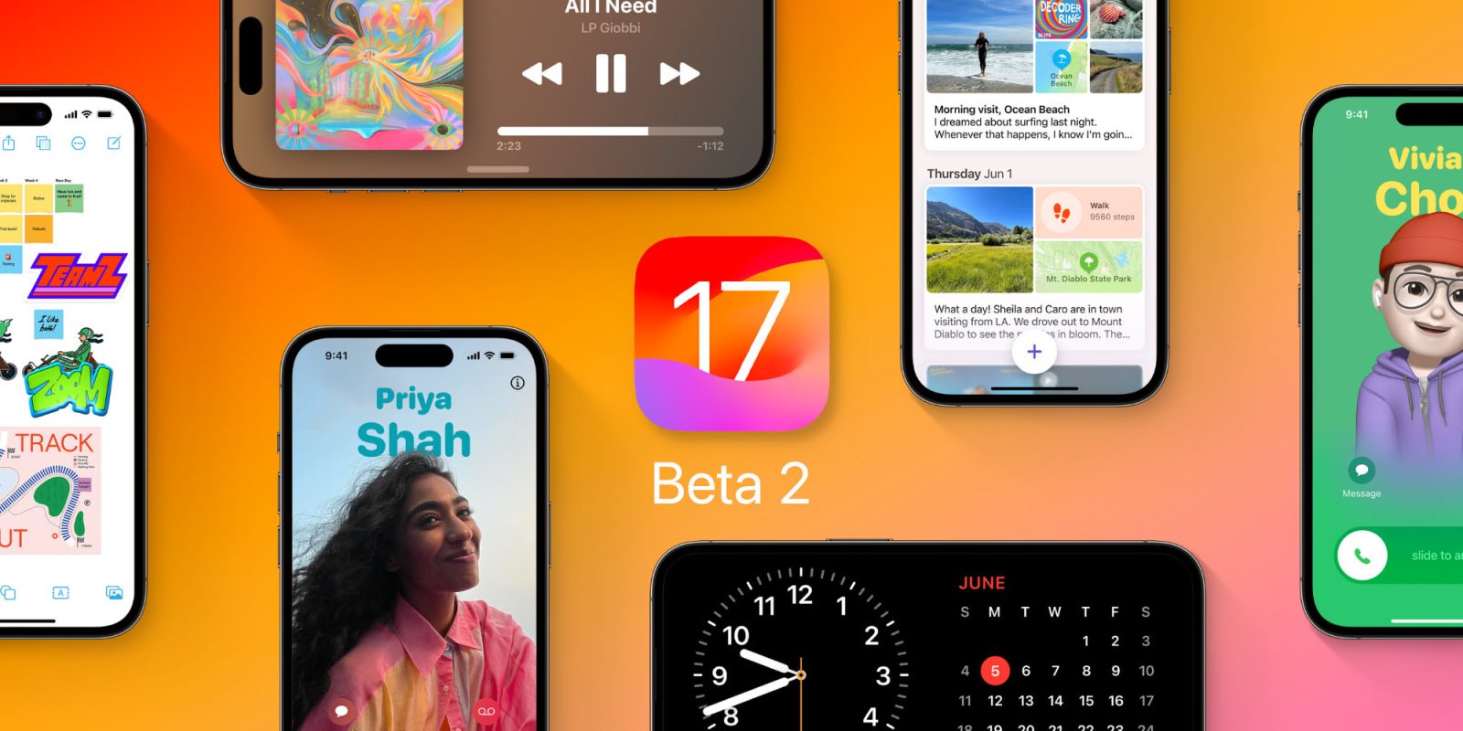 iOS 17 Beta 2