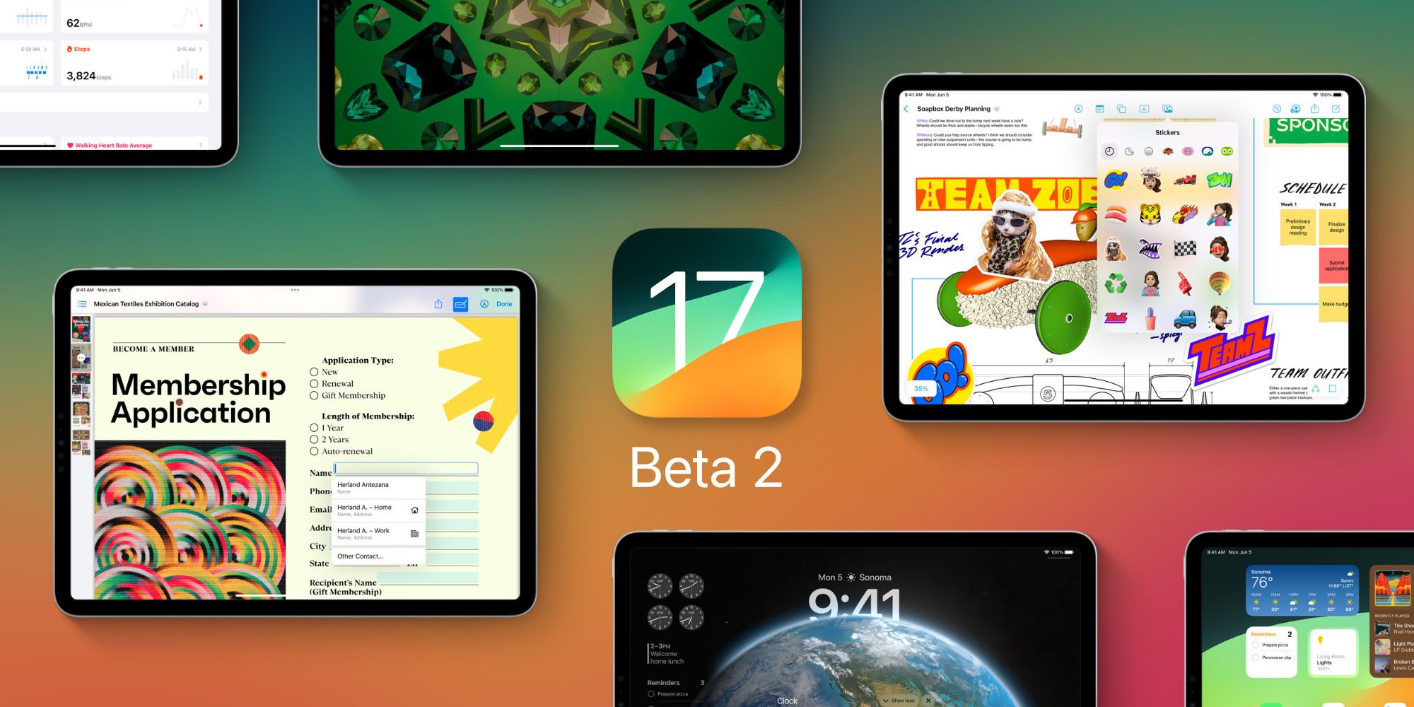 Apple выпустила iPadOS 17 beta 2 для разработчиков