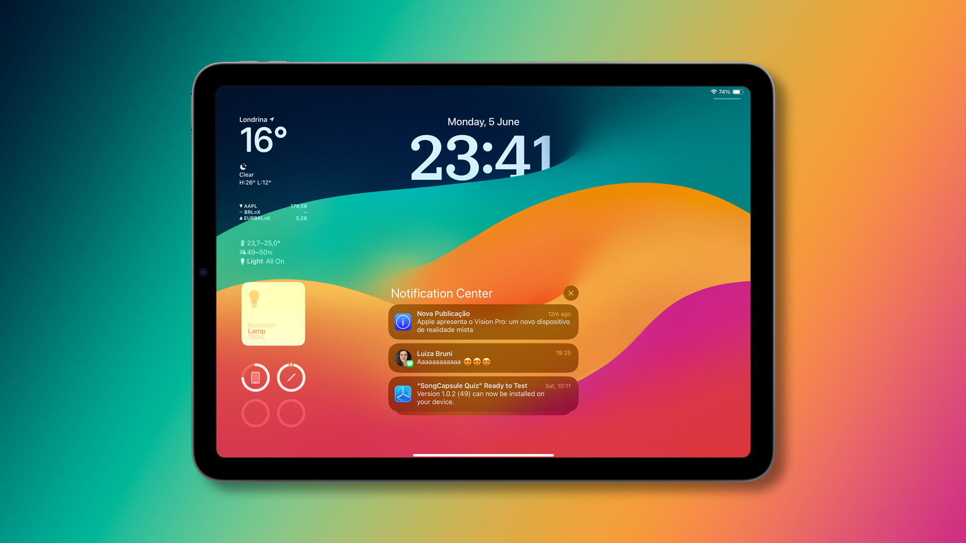 How to Change the Lock Screen Background on an iPad 10 Steps