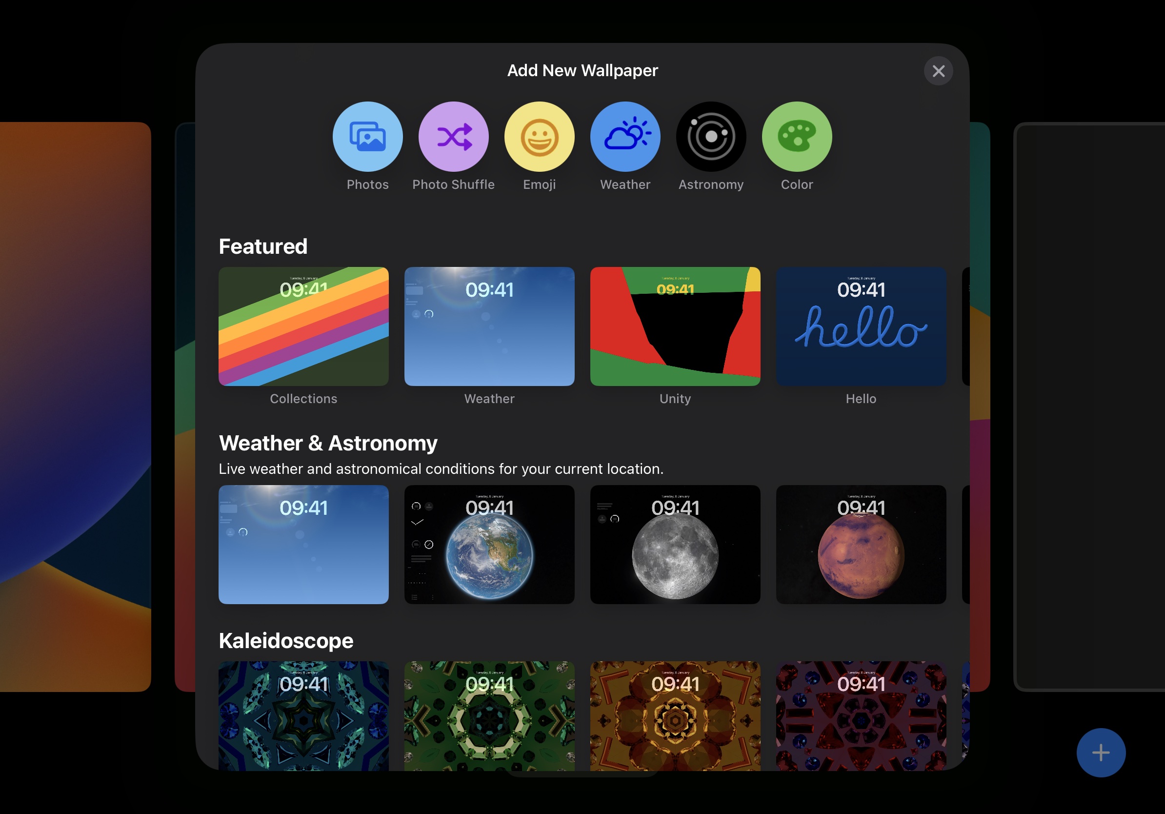 iPadOS 17: Here's a first look at the customizable Lock Screen