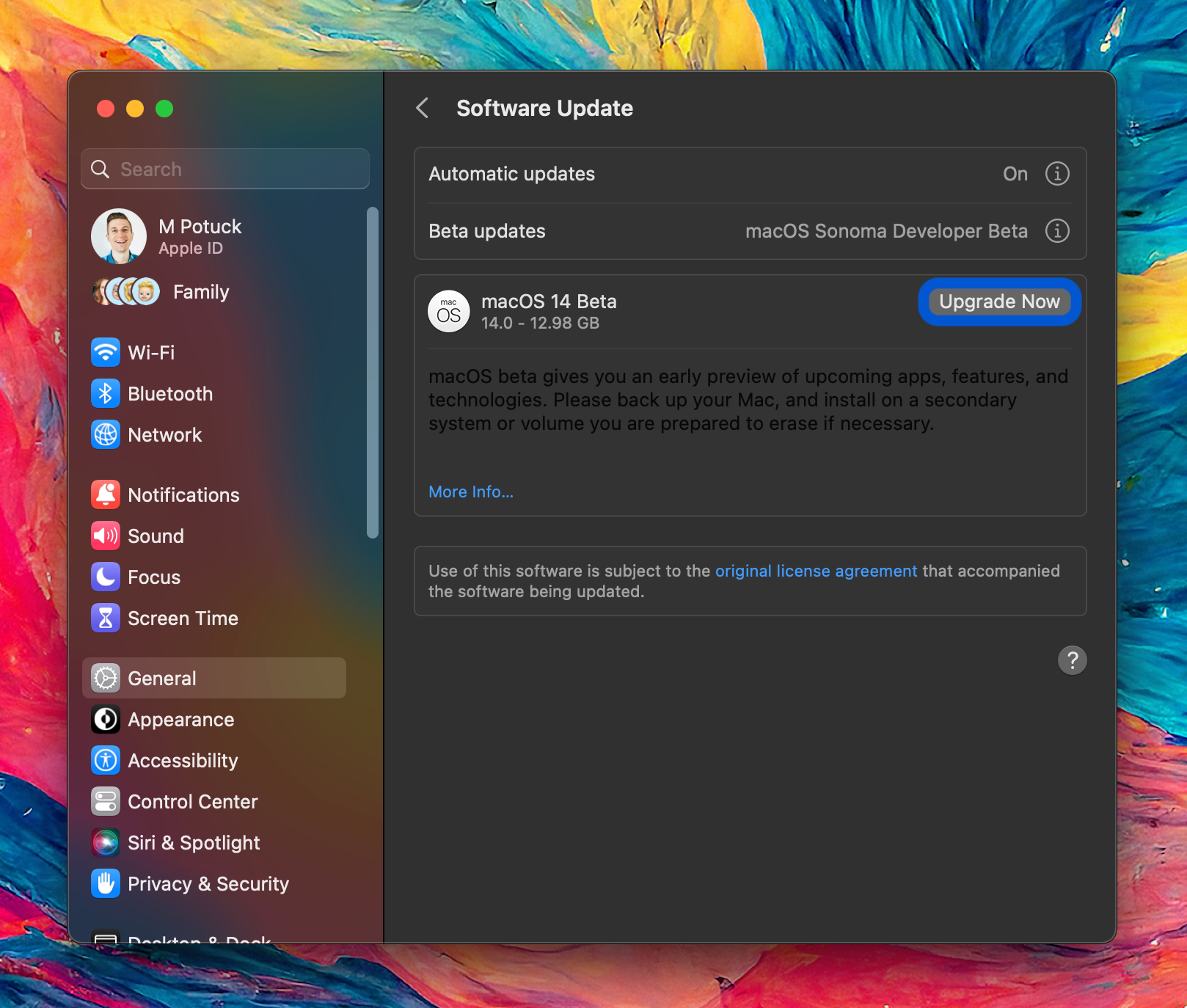 Install macOS Sonoma beta – How-to - 9to5Mac