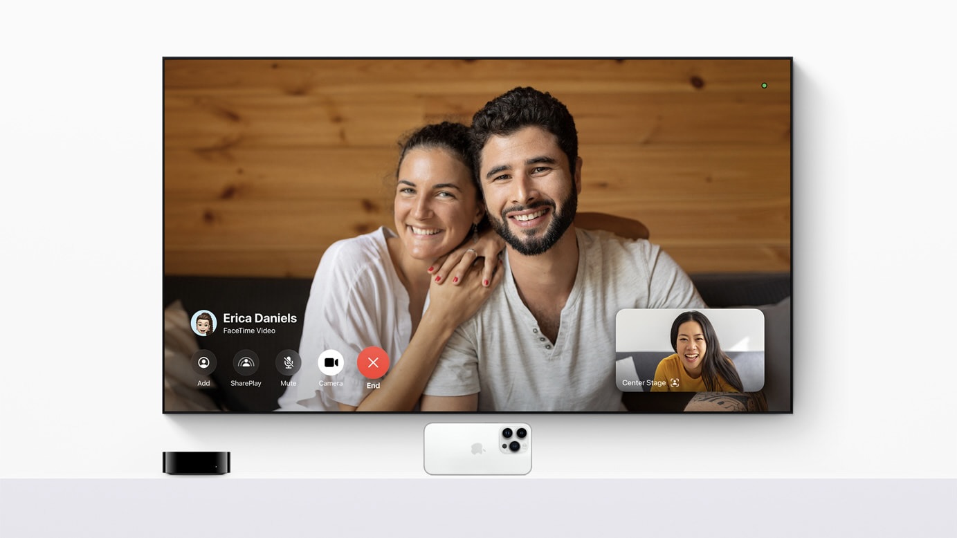 tvOS 15 HomeKit camera support beta one from WWDC21 