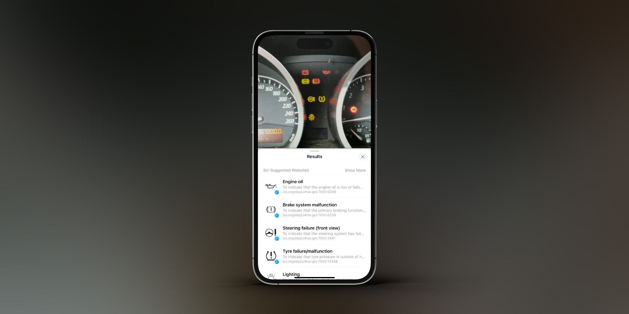 iOS 17 can tell you what s wrong with your car using Visual Lookup