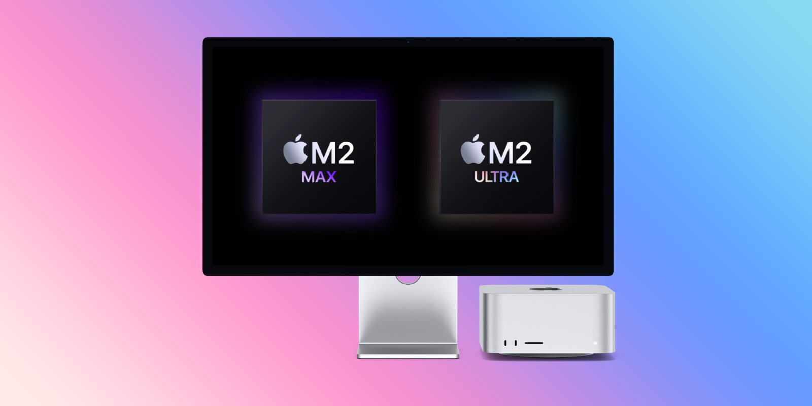 Mac Studio Gets Its First Big Update With M2 Max and M2 Ultra