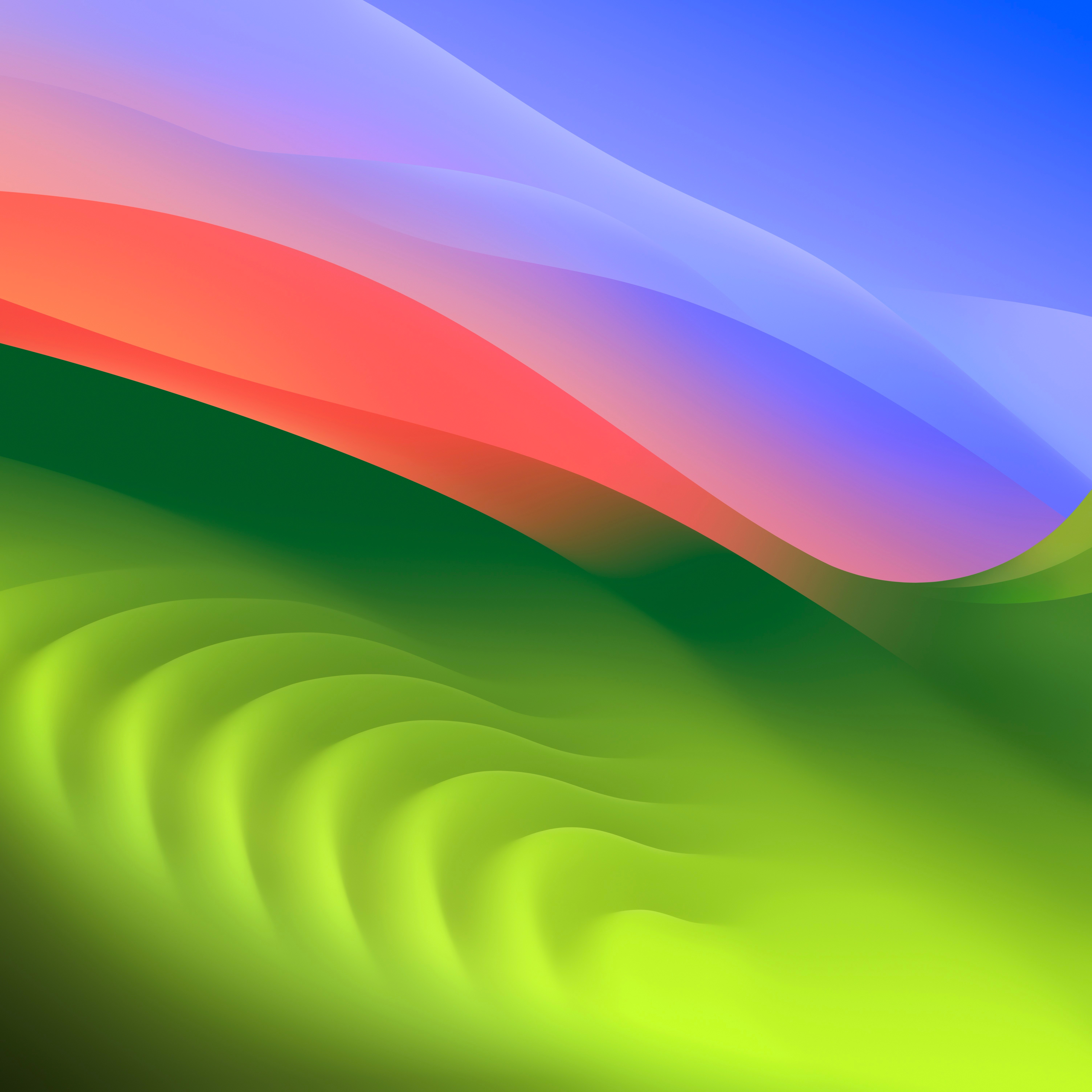 Laden Sie Hintergrundbilder für macOS Sonoma und MacBook Air herunter
