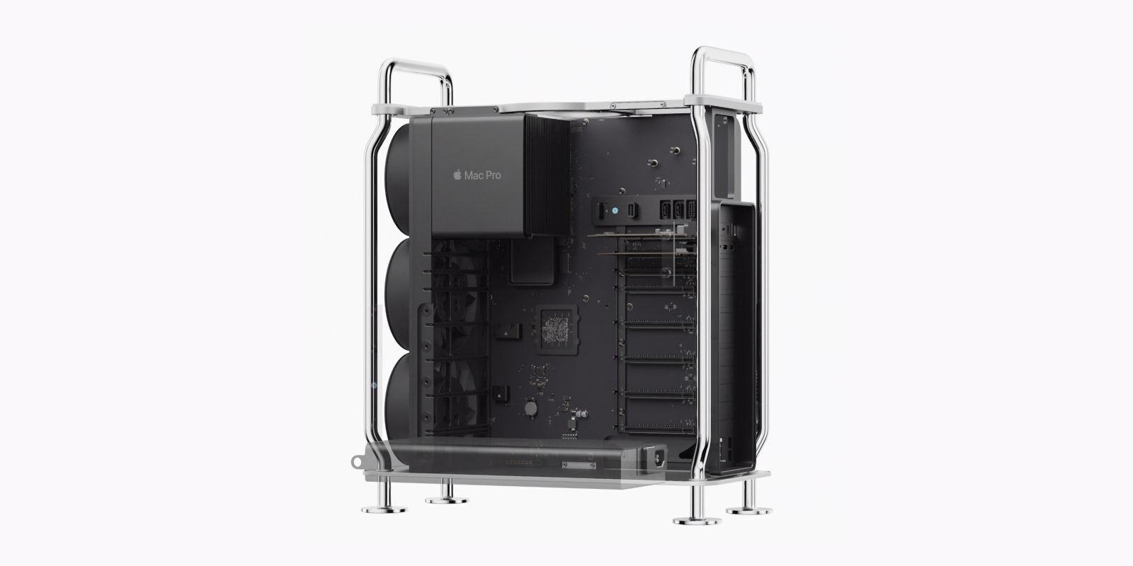 Apple announces new Mac Pro powered by M2 Ultra: PCI expansion