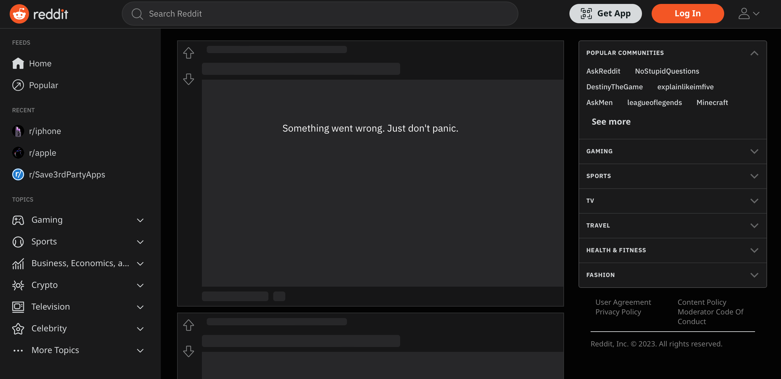 Reddit goes down fully as thousands of subreddits protest API changes ...