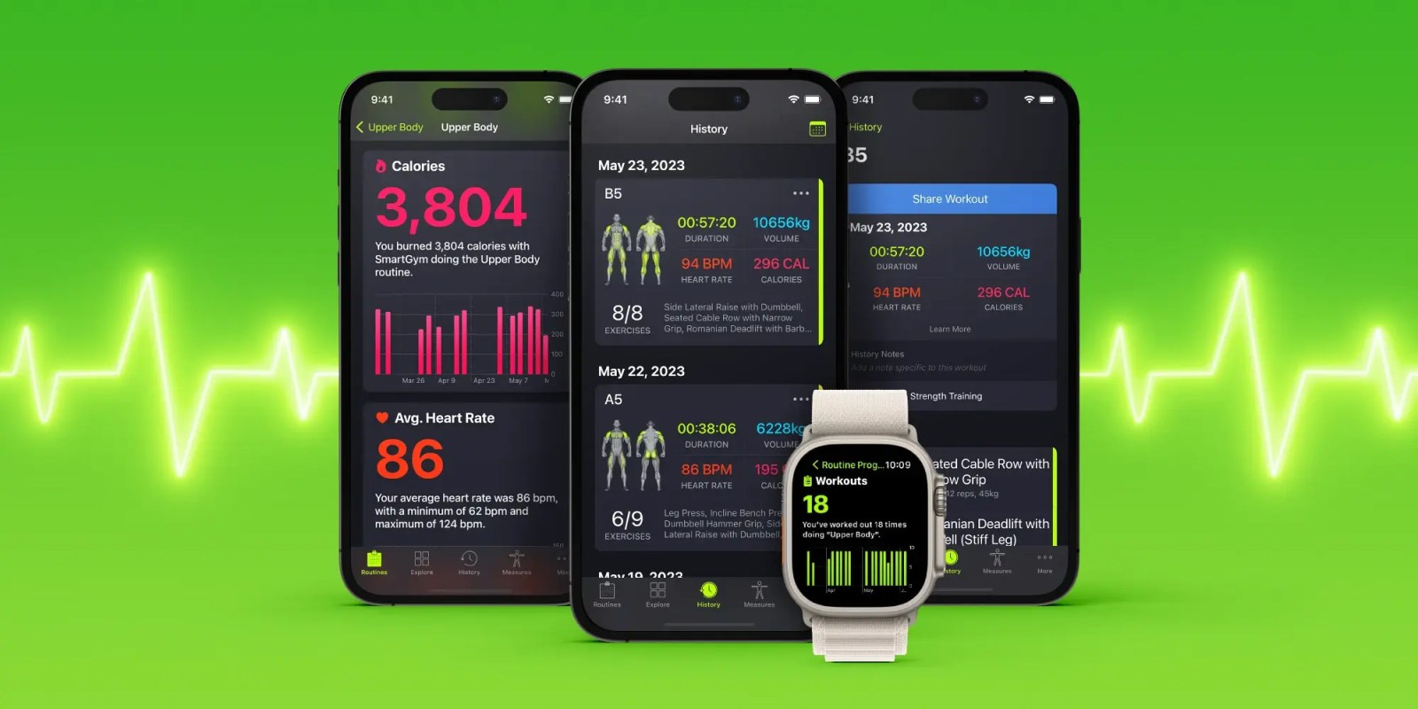 Smartgym For Ios And Apple Watch Gets